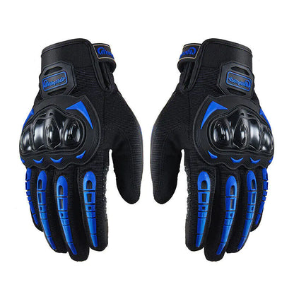 Racing Motorcycle Motorbike Motocross Riding Dirt Bike Full Finger Sports Gloves