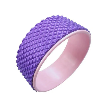 3D Massage Yoga Wheel