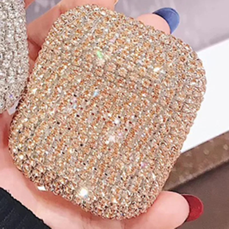 Luxury Bling Earbuds Case