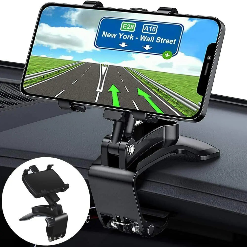 Universal Car Dashboard Mount Holder Stand Clamp Cradle Clip For Cell Phone GPS