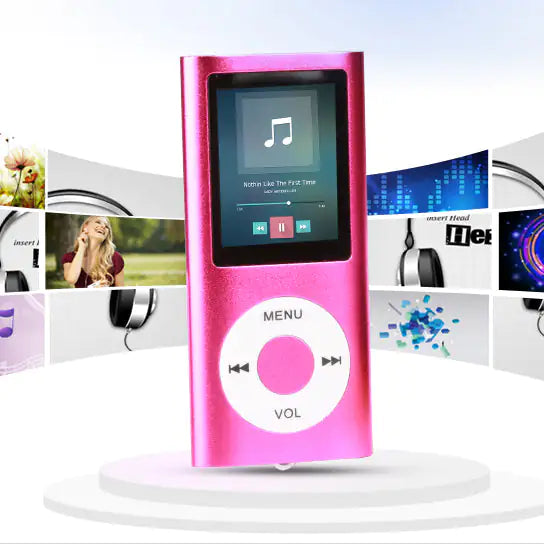 Portable Mp3 Music Player and FM Radio And More