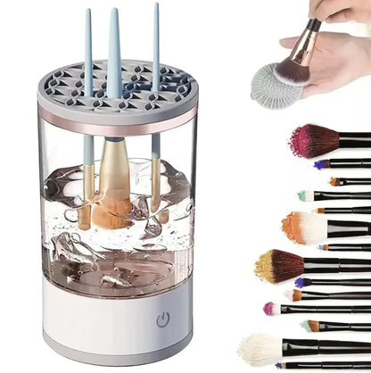 Automatic Makeup Brush Washer Cleaner