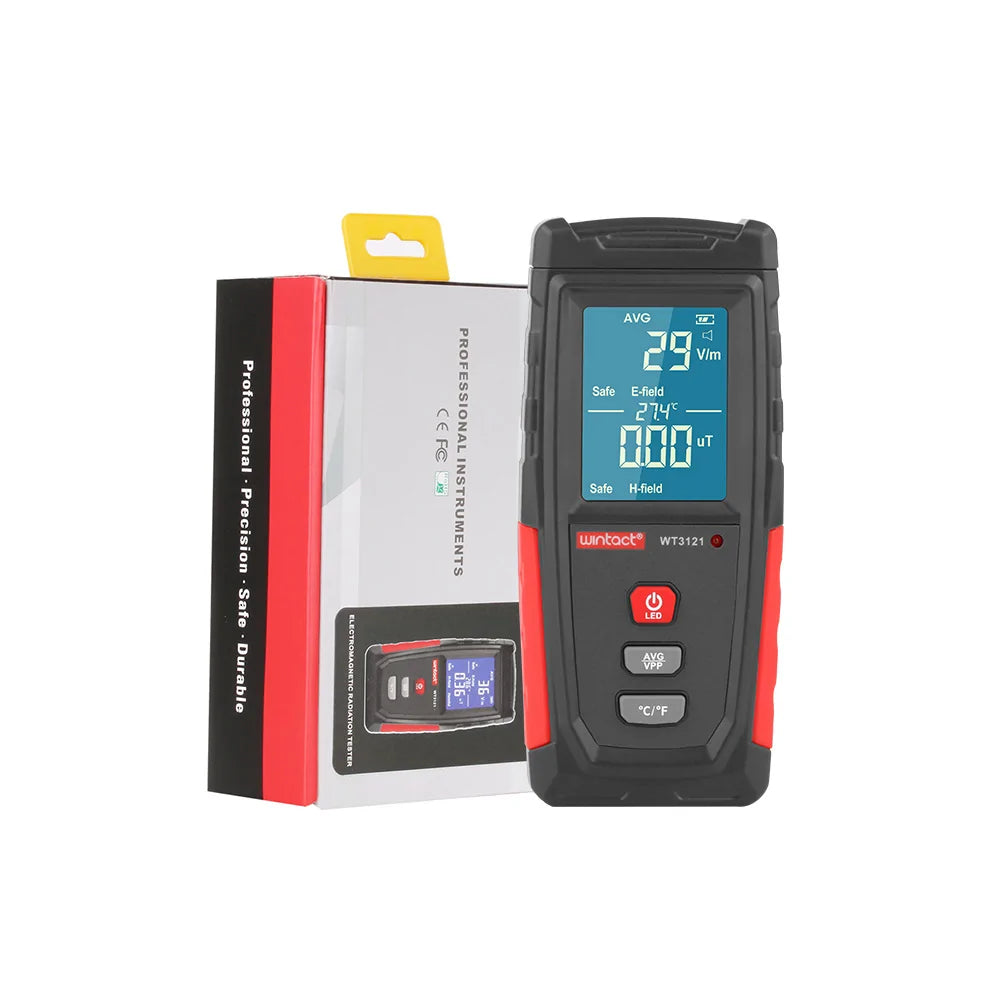 Electromagnetic Field Radiation Detector Tester