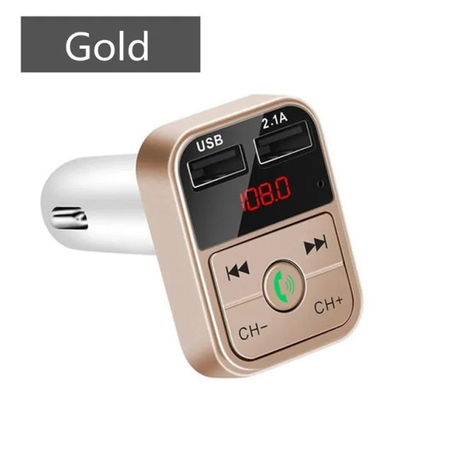 Car Bluetooth 5.0 FM Transmitter Wireless Adapter