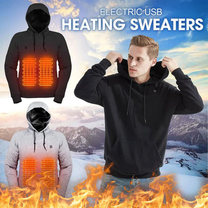 Heated USB Jacket