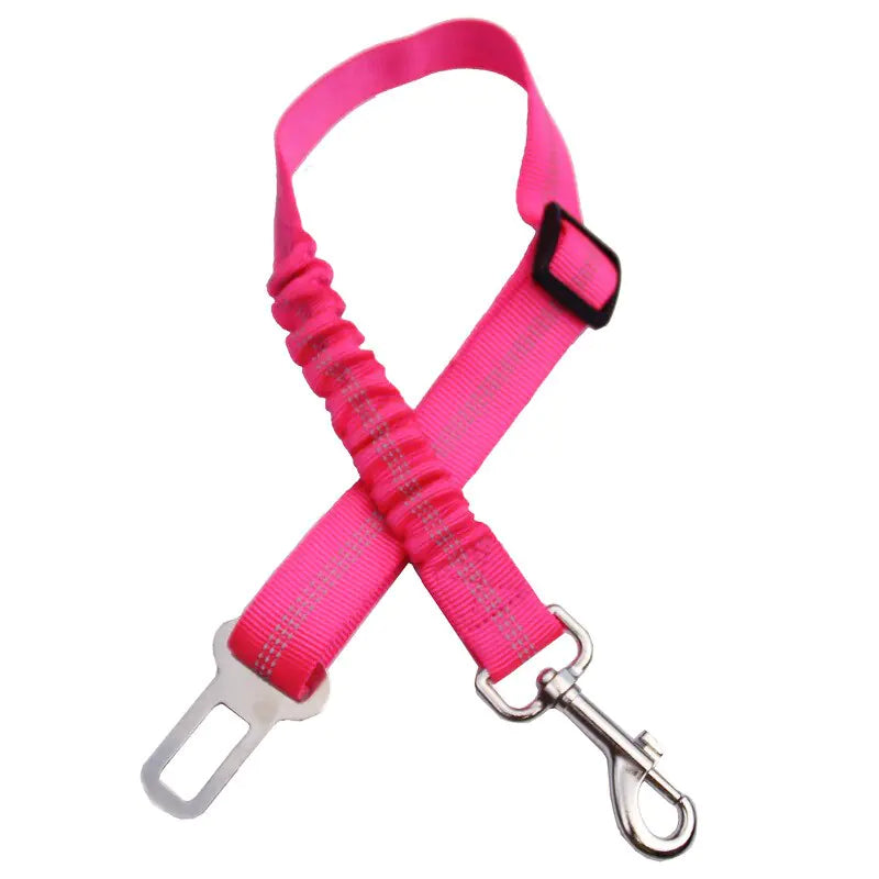 Car Safety Belt Pet Reflective Leash