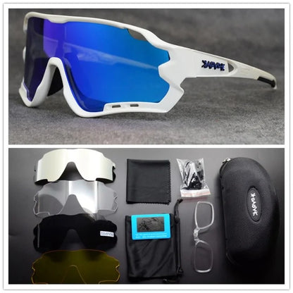 Polarized Cycling Glasses