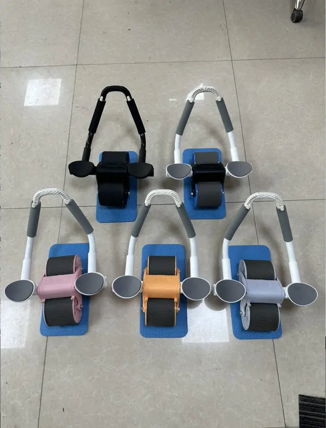 Automatic Rebound Abdominal Wheel by Anti Spier