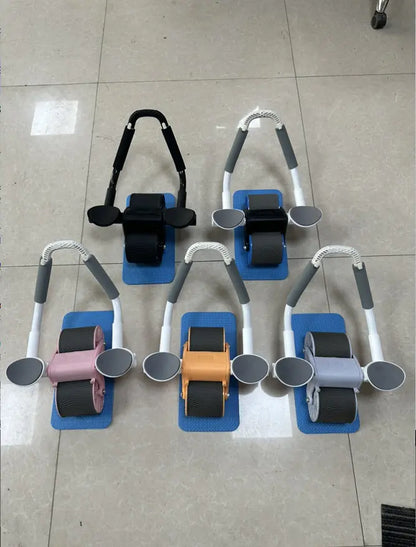 Automatic Rebound Abdominal Wheel by Anti Spier