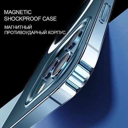 Magnetic Wireless Charging Case