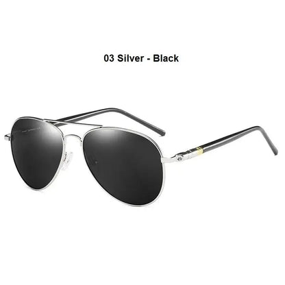 Luxury Men's Polarized Driving Sunglasses