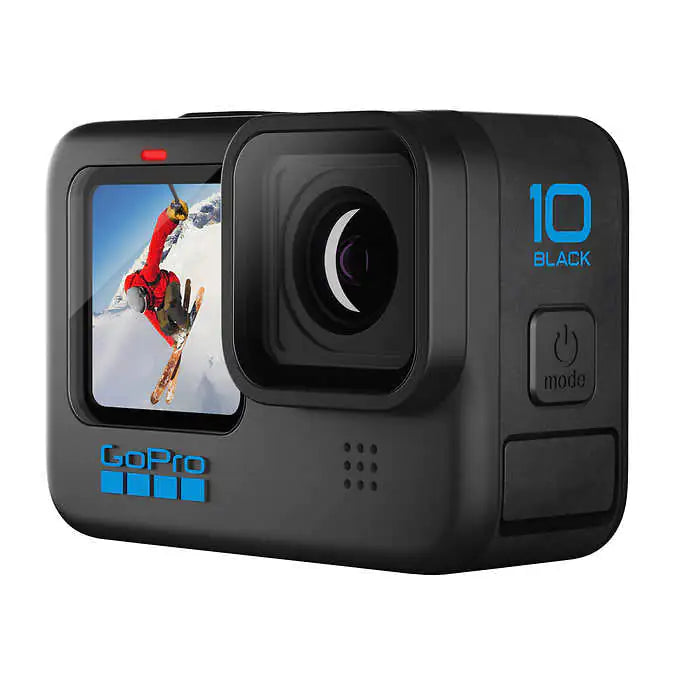 Go Pro HERO10 Black Action Camera Bundle - Anti Spier 