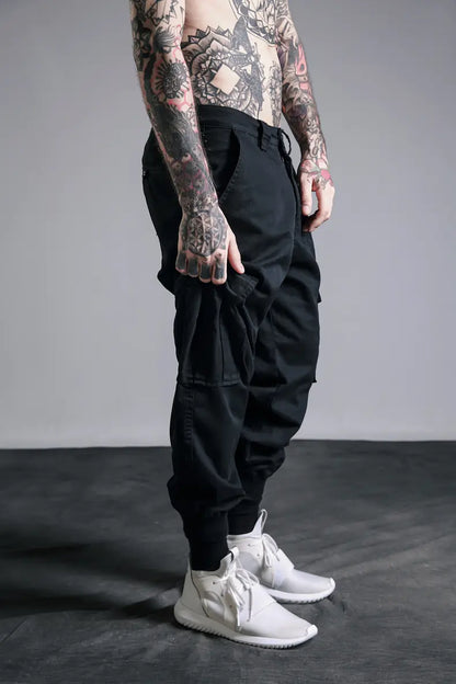 Men's Streetwear Camouflage Cargo Pants in Loose Fit