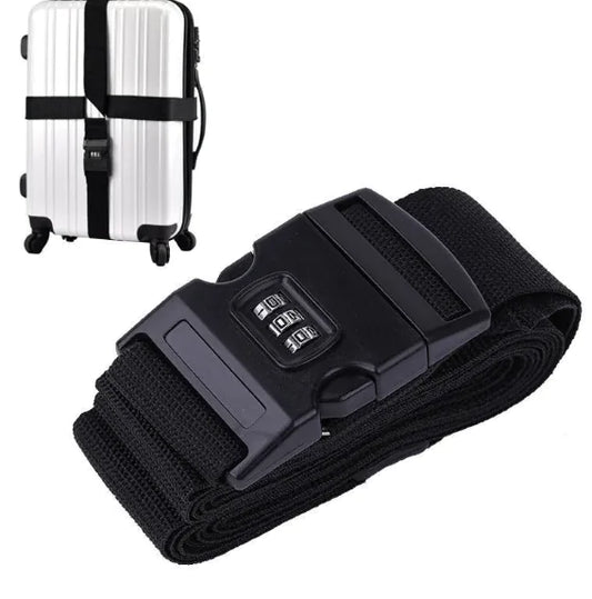 Secure Cross Strap Luggage