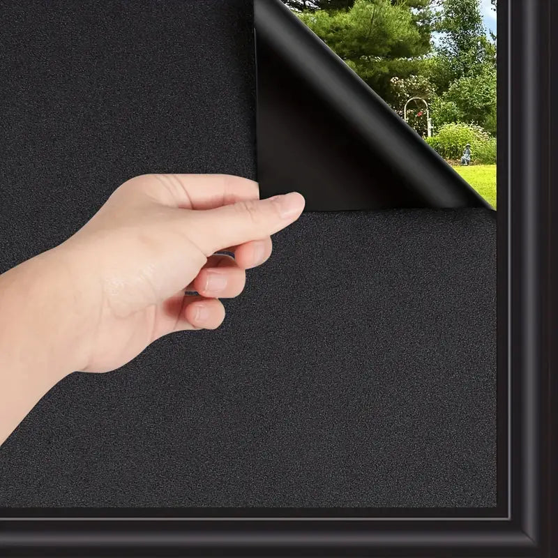 Frosted Static Cling Window Film for Home & Office