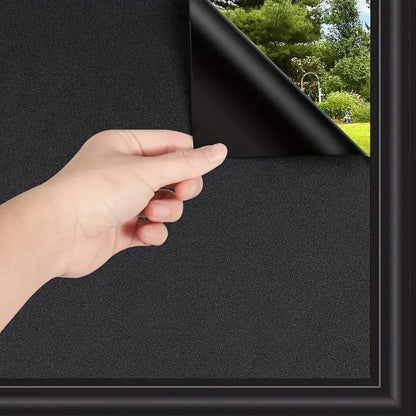 Frosted Static Cling Window Film for Home & Office