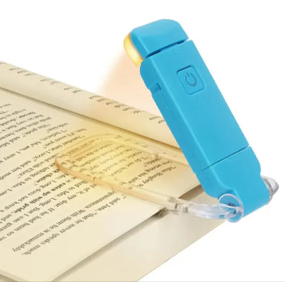 USB Rechargeable LED Clip-On Reading Light