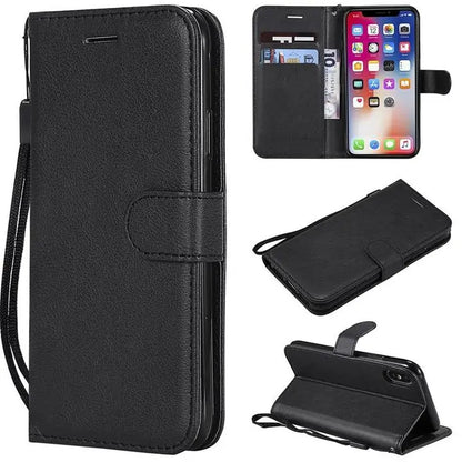 RFID Blocking Wallet iPhone Case