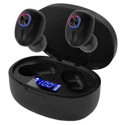 TWS Bluetooth Earbuds Waterproof Bluetooth 5.1 Headset Noise Cancelling Wireless - Anti Spier 