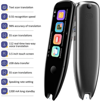 Intelligent English Offline Translation Scanning Pen