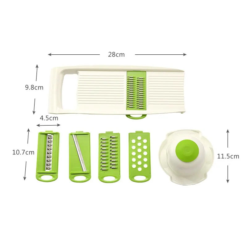 Multifunctional Vegetables Cutter