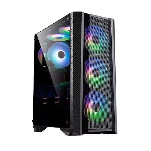 Computer Case Double-sided Tempered Glass Full Side Transparent