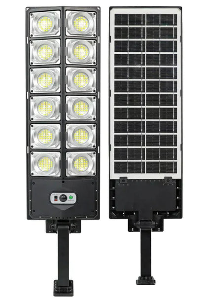 New Solar Double Row Street Light