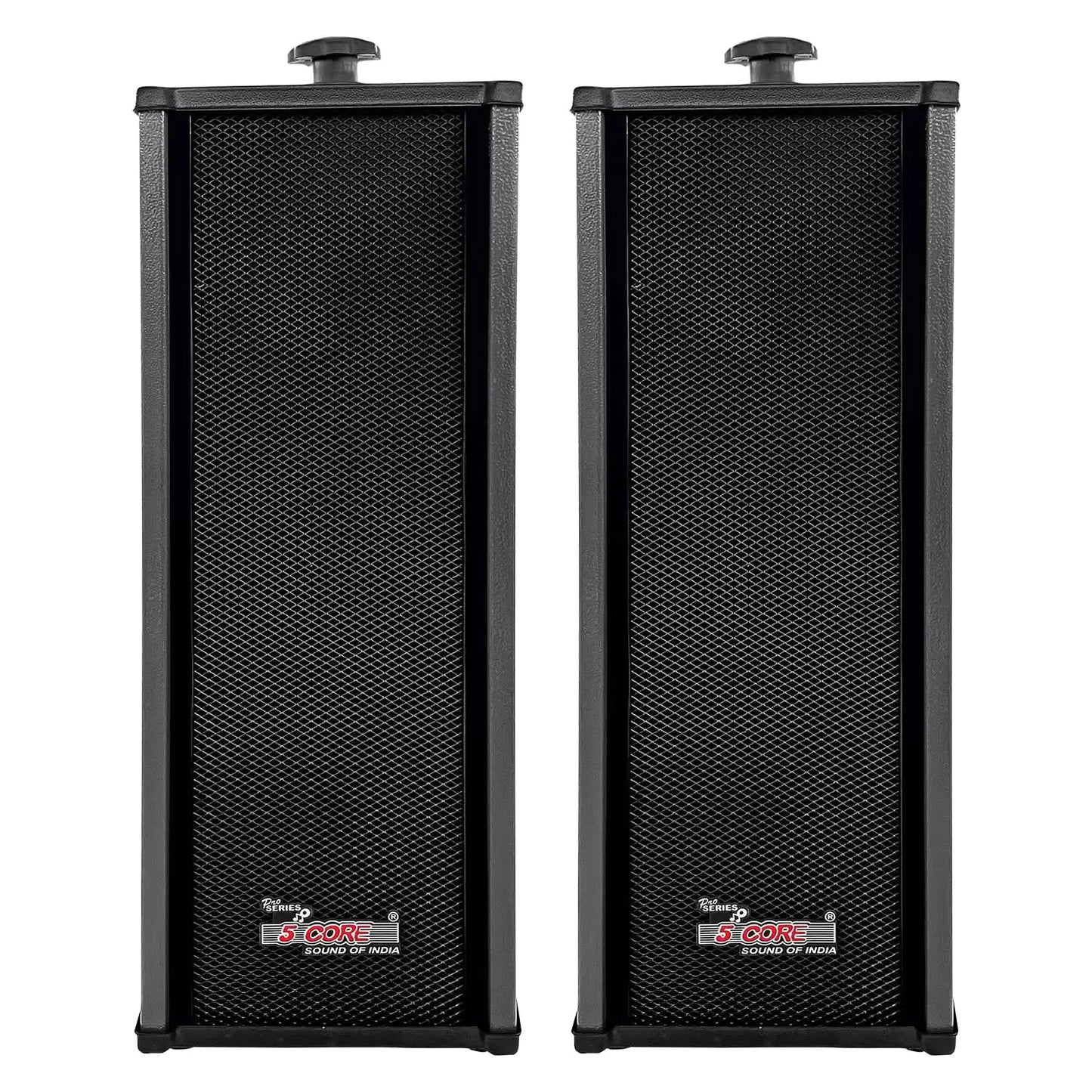 5Core Outdoor Speakers Stereo In Wall 100W Peak Passive Home Audio System