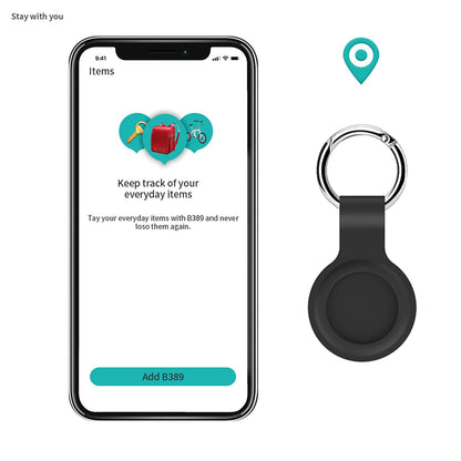 Silicone Airtag Keychain Case