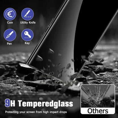 Tempered Glass Screen Protector Lens Hydrogel For Samsung S23 S22 Ultra Plus USA - Anti Spier 