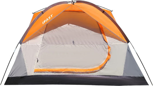 Person Family Camping Tent Portable Lightweight Waterproof Cabana Beach by Dropsure
