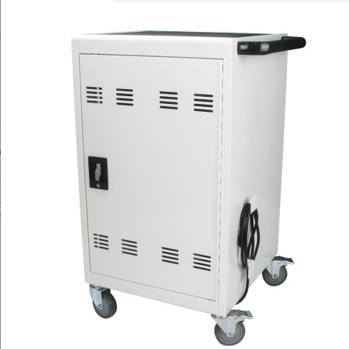 Mobile Charging Cart And Cabinet For Tablets Laptops 31 4 Device