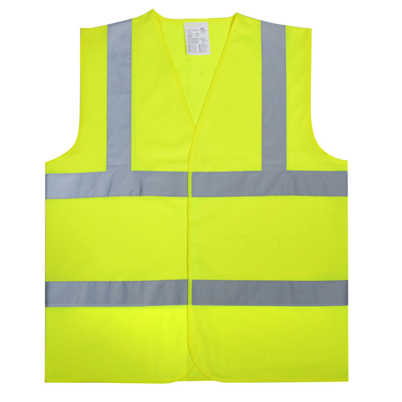 Reflective vests with printed words, sanitation and cleaning vests, escent coats, road construction and traffic safety protective suits