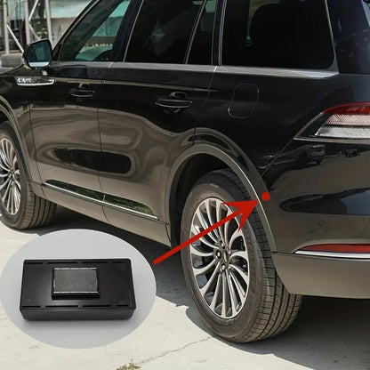Large magnetic key holder designed for outdoor use, perfect for securely hiding keys for vehicles, boats, homes, Airbnb rentals, and emergencies.