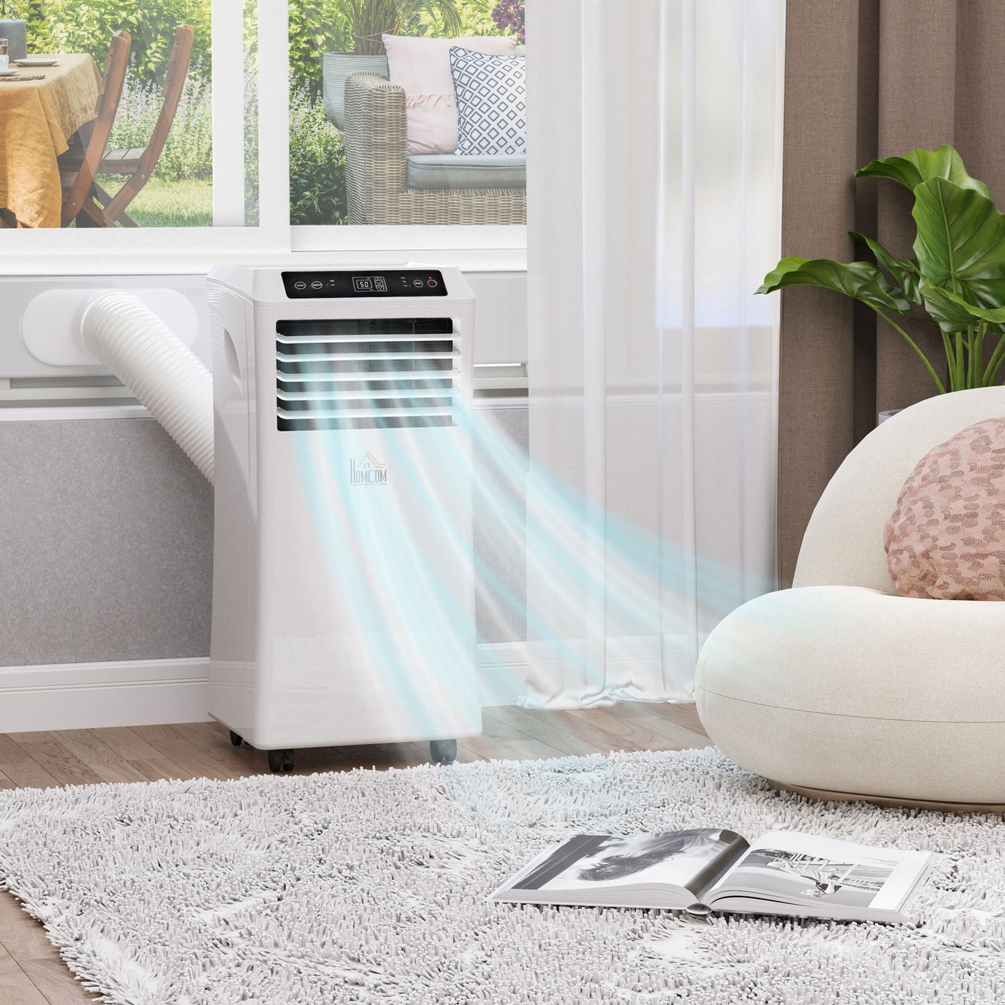 Plastic Portable Air Conditioner