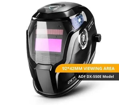 Auto-Darkening Electric Welding Mask