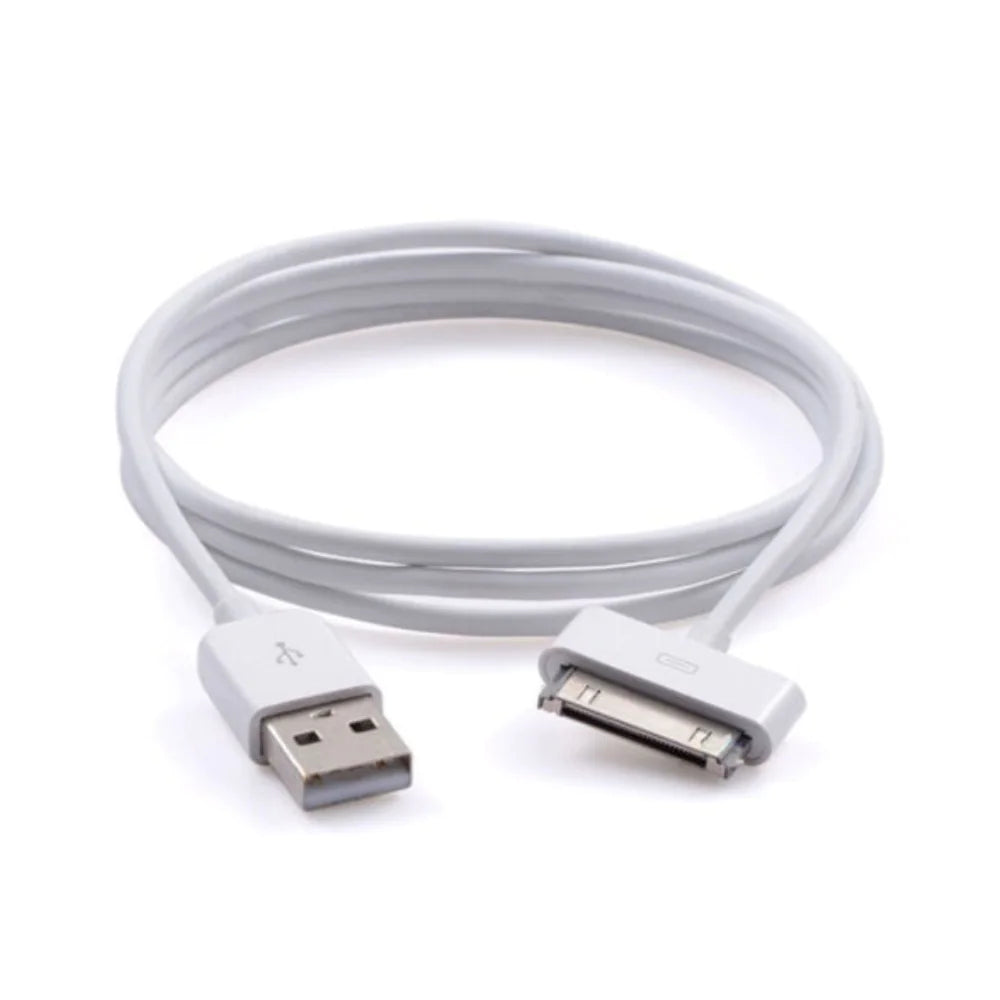 3x 6ft 30pin USB Sync Data Charging Cable fits iPhone 4 4S iPod Touch 4th Gen - Anti Spier 