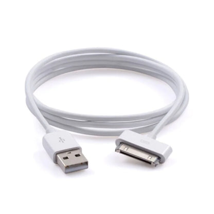 3x 6ft 30pin USB Sync Data Charging Cable fits iPhone 4 4S iPod Touch 4th Gen - Anti Spier 