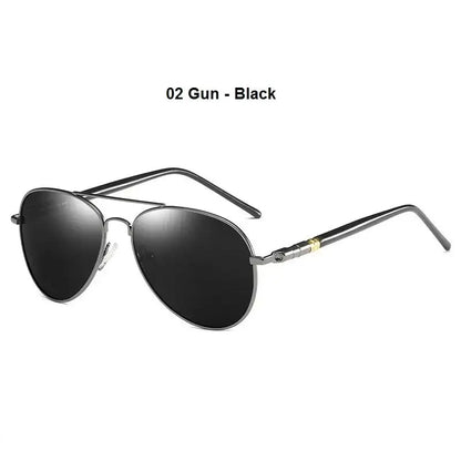 Luxury Men's Polarized Driving Sunglasses