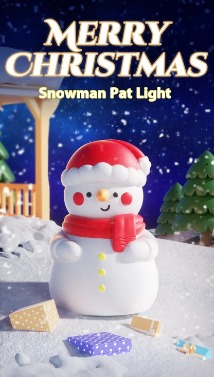 Snowman Night Lamp