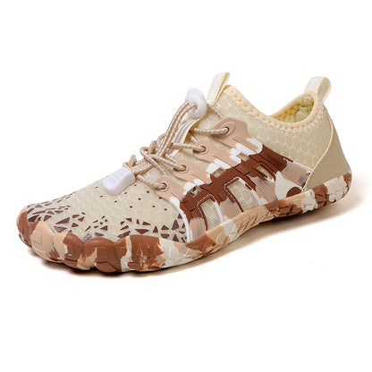 New large size hiking shoes outdoor men's and women's surf shoes swimming shoes tracing lovers creek beach shoes five finger shoes