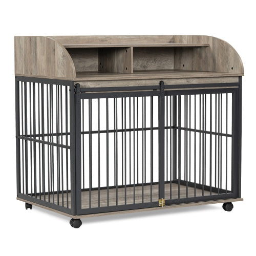 The Wooden Kennel Kennel Is Suitable For Large Medium-sized Dogs