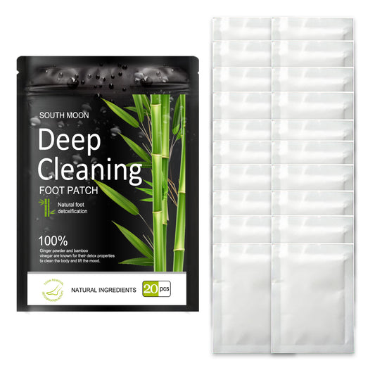 Foot patches are gentle and natural, with herbal moisturizing care that relieves the body. They are daily foot care patches