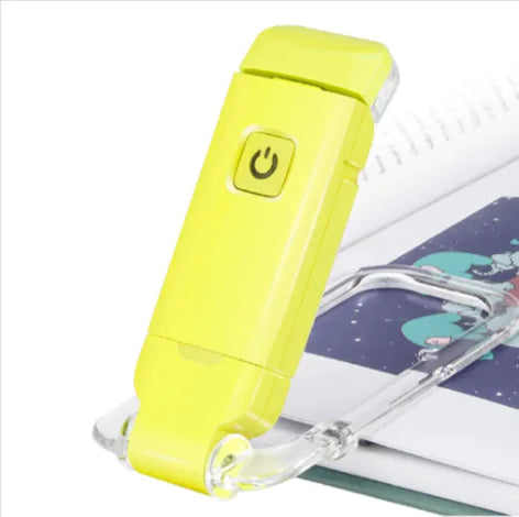 USB Rechargeable LED Clip-On Reading Light