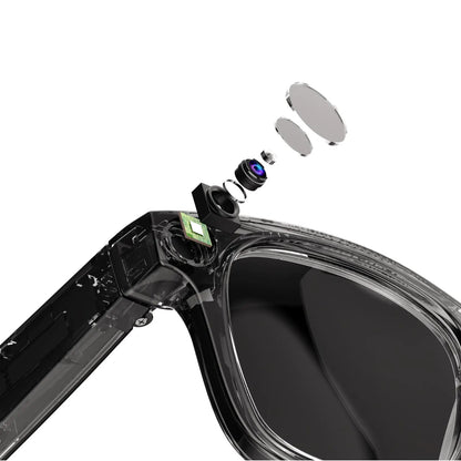 AI Camera Smart Glasses - Anti Spier - Anti Spier - 