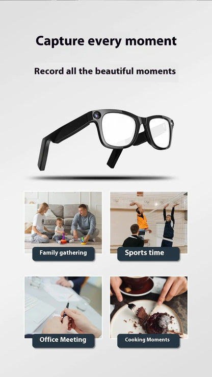 AI Camera Smart Glasses - Anti Spier - Anti Spier - 