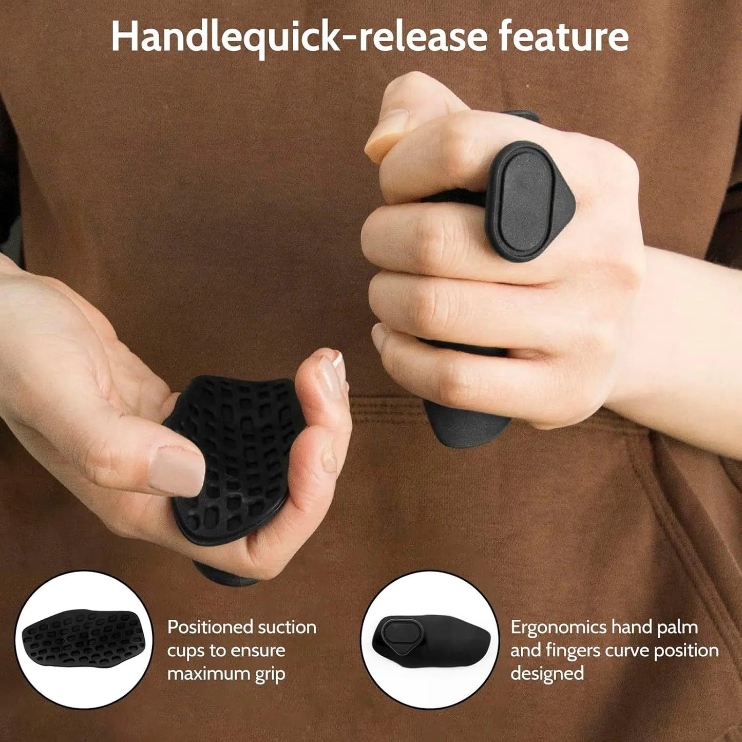 Anti - Slip Grip Strengthener - Anti Spier - Anti Spier - 