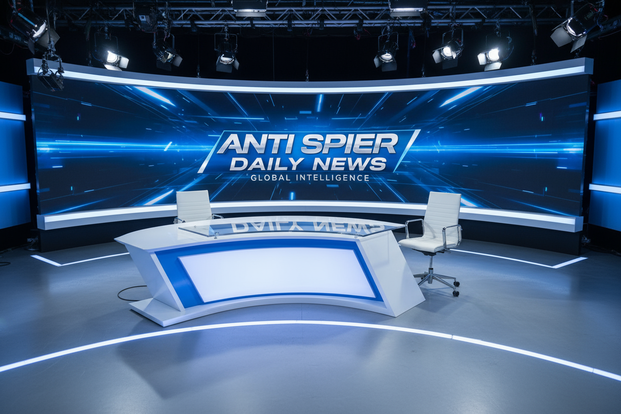 ANTI SPIER DAILY NEWS station