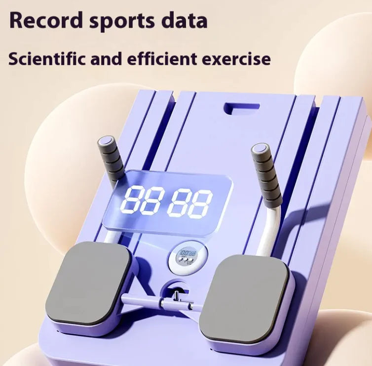 Household Abdominal Wheel Fitness Board by Anti Spier
