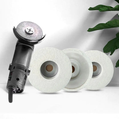 Wool Polishing Wheel Disc for Angle Grinder